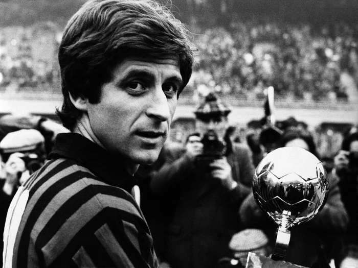 Tiểu sử cầu thủ Gianni Rivera của AC Milan chỉn chu
